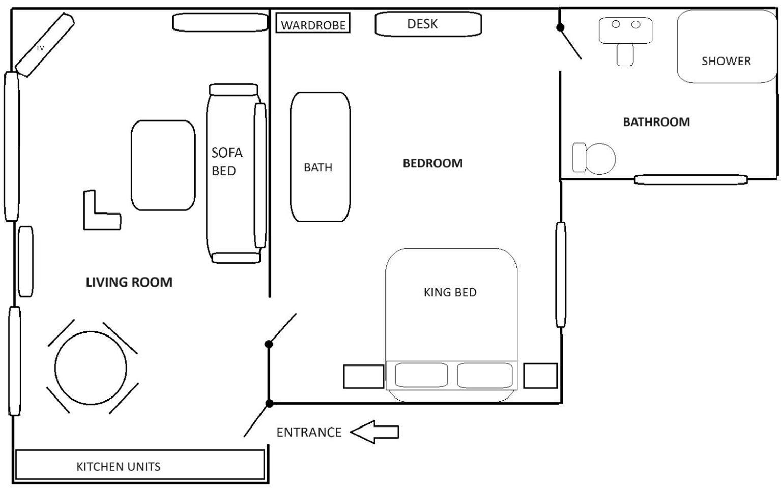 Tower View Apartment Йорк Екстериор снимка